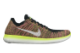 Nike Free Run Flyknit (843430 999) bunt 2