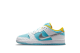 Nike FTC x Dunk Low SB (DH7687-400) blau 1