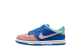 Nike Dunk Low Salmon Toe GS (DZ2873-400) bunt 1