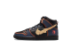 Nike Gundam x Dunk High SB Unicorn Banshee (DH7717-400) schwarz 1