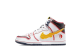 Nike Gundam x Dunk High SB Unicorn RX (DH7717-100) weiss 1