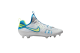 Nike Huarache 9 Varsity LAX SE Volt Vivid Blue (FZ3620-100) weiss 3