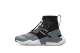 Nike Huarache Gripp Shield GS Grey Atmosphere (AV4066 001) bunt 2