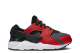 Nike Huarache Run PS (704949 800) rouge 2