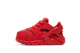 Nike Huarache Run TD (704950 600) rot 3