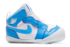 Jordan 1 Crib Bootie Unc i (AT3745-117) bunt 3