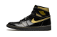 Jordan 1 Retro High OG GS Metallic Gold (575441-032) schwarz 5