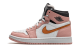 Jordan 1 High Zoom Cmft Air Glaze (CT0979-601) pink 2