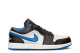 Jordan 1 Low Game Royal Metallic Platinum (553558 007) bunt 4