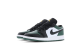 Jordan 1 Low Green Toe GS Air (553560-371) bunt 2