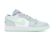Jordan 1 Low Barely Grey Frosted Spruce GS (554723-051) bunt 3