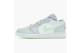 Jordan 1 Low Barely Grey Frosted Spruce GS (554723-051) bunt 2