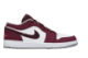 Jordan 1 Low (553558 603) rouge 1