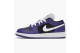Jordan 1 Low Court GS (553560-501) bunt 2