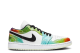 Jordan 1 Low Galaxy womens (CW7310-909) bunt 5