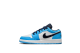 Jordan 1 Low GS Air Jordan UNC (553560-144) weiss 5