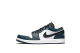 Jordan Air 1 Low (553558-411) blau 4