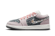 Jordan 1 Low SE GS Canvas Floral (FJ3445-001) bunt 6