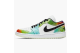 Jordan 1 Low Galaxy womens (CW7310-909) bunt 2