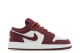 Jordan 1 Low Night Maroon GS (553560 068) bunt 4