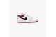 Jordan 1 Low Gym GS (553560-118) weiss 1
