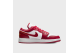 Jordan 1 Low GS Cardinal (553560-607) rot 2