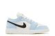 Jordan 1 Low GS Air Blue Ice (554723 401) blau 2