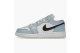 Jordan 1 Low Ice Blue GS (554723 401) bunt 3