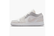 Jordan 1 Low SE Craft Cream Light Grey Inside Out GS (DQ3727-100) bunt 2