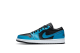 Jordan 1 Low Air (553558-410) blau 3