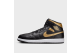 Jordan 1 Mid Black & Metallic Gold (DQ8426 071) schwarz 5