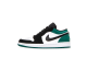 Jordan 1 Low Mystic Green Air (553558-113) bunt 5