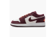 Jordan 1 Low Night Maroon GS (553560 068) bunt 1