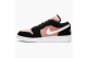 Jordan 1 Low Rose Gold GS Air (554723-090) bunt 2