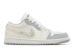 Jordan 1 Low Sail Soft Pearl (IH7323-100) weiss 1
