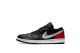 Jordan 1 Low Brushstroke (DA4659-001) schwarz 3