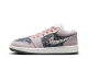 NIKE JORDAN 1 Low SE GS Canvas Floral (FJ3445-001) bunt 5