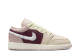 Jordan 1 Low SE Fur Swoosh GS (FZ3928 200) bunt 4