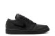 Jordan 1 Low SE Cat Mascot (HM3690 001) schwarz 4