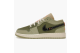 Jordan 1 Low SE Sky Craft Light Olive GS J (FD9092-300) bunt 6