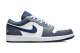 Jordan 1 Low Slate Blue Navy GS (553560 414) bunt 3
