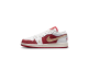 Jordan 1 Low SE GS Spades (DJ5186-100) weiss 3