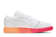 Jordan 1 Low Sunrise gs (554723-100) weiss 3