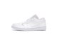 Jordan 1 Low Triple Air (553558-126) weiss 5