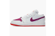 Jordan 1 Low True Berry GS (554723-161) weiss 2
