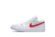 Jordan 1 Low Wmns Air (AO9944-161) weiss 6