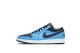 Jordan 1 Low Air (553558-403) blau 5