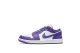 Jordan 1 Low Psychic (DC0774-500) lila 4