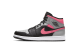 Jordan 1 Mid (554724-059) schwarz 2