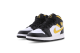 Jordan 1 Mid GS Pollen (554725-177) weiss 2